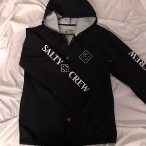 Salty Crew Rain Jacket